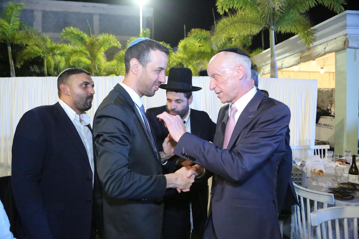 שמחת נישואי בן הרב אשר ויזל