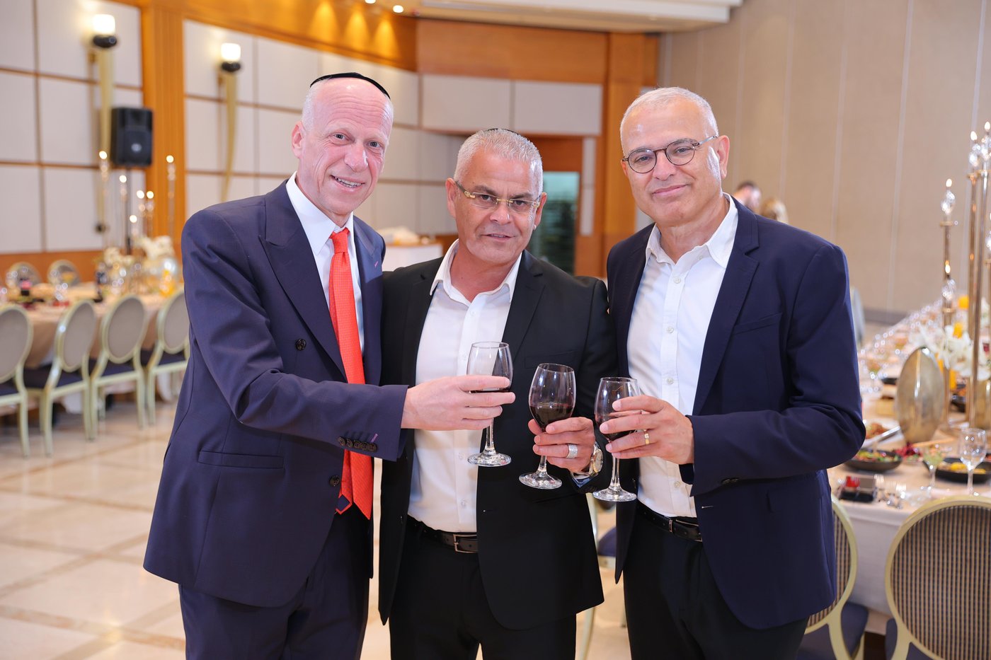 שמחת נישואי בן הרב אשר ויזל