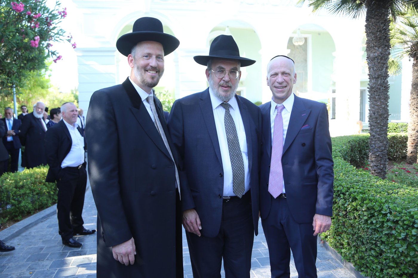 שמחת נישואי בן הרב אשר ויזל