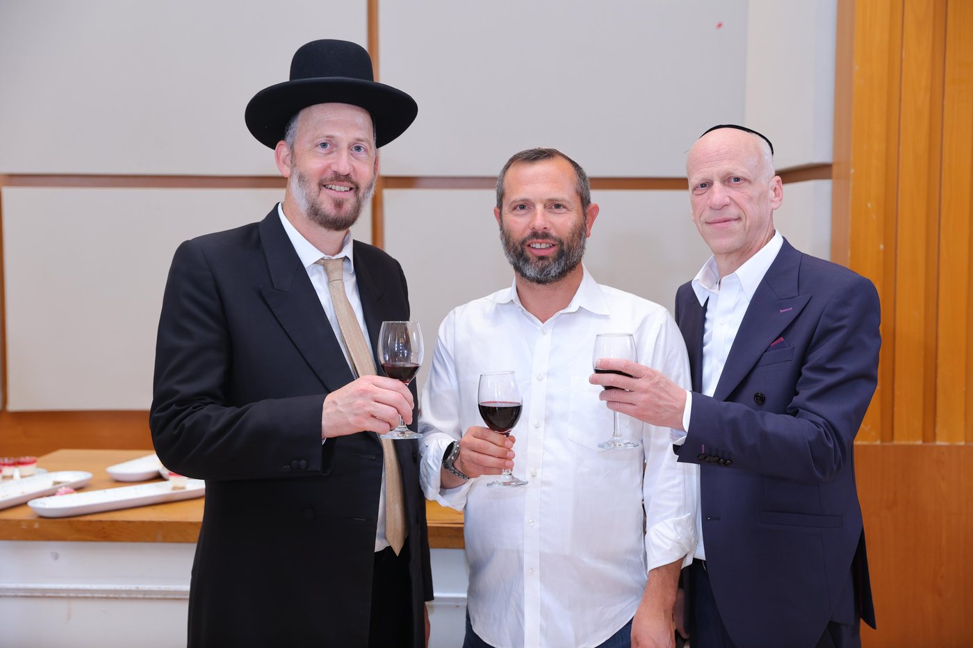 שמחת נישואי בן הרב אשר ויזל