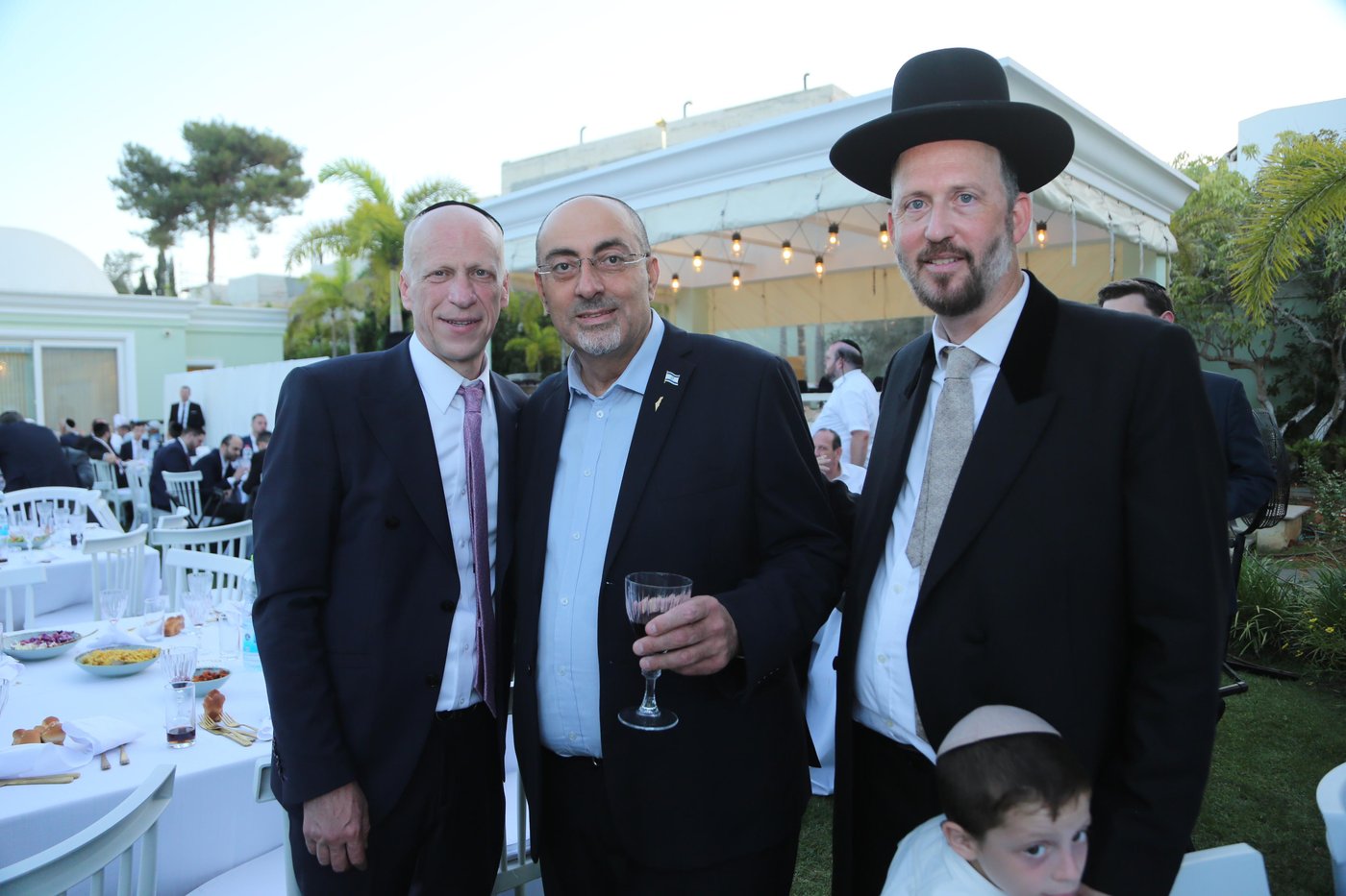 שמחת נישואי בן הרב אשר ויזל