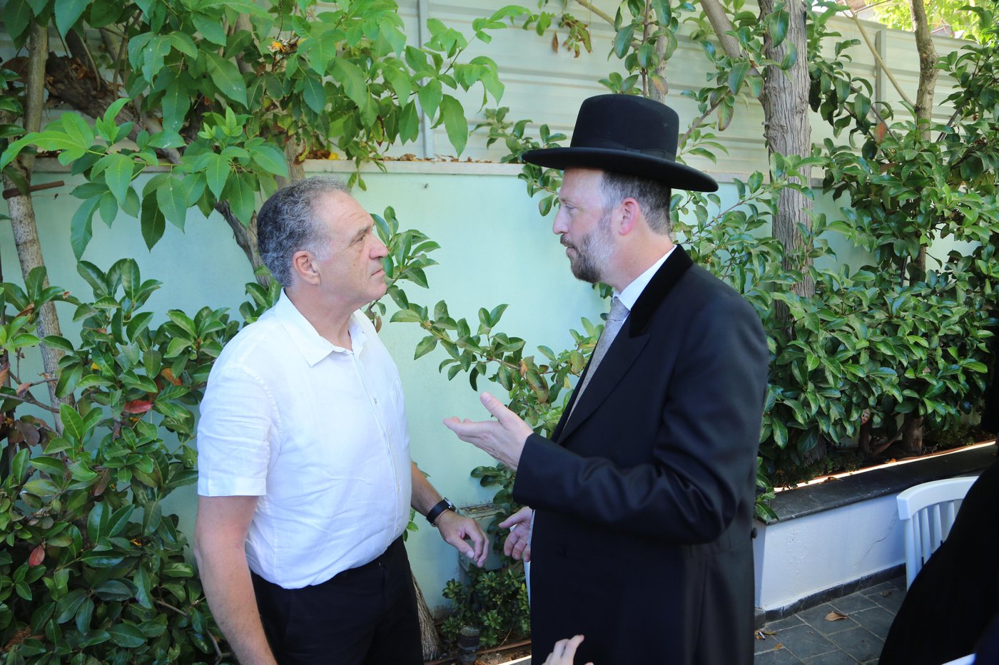 שמחת נישואי בן הרב אשר ויזל