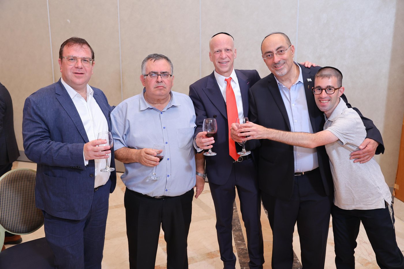 שמחת נישואי בן הרב אשר ויזל