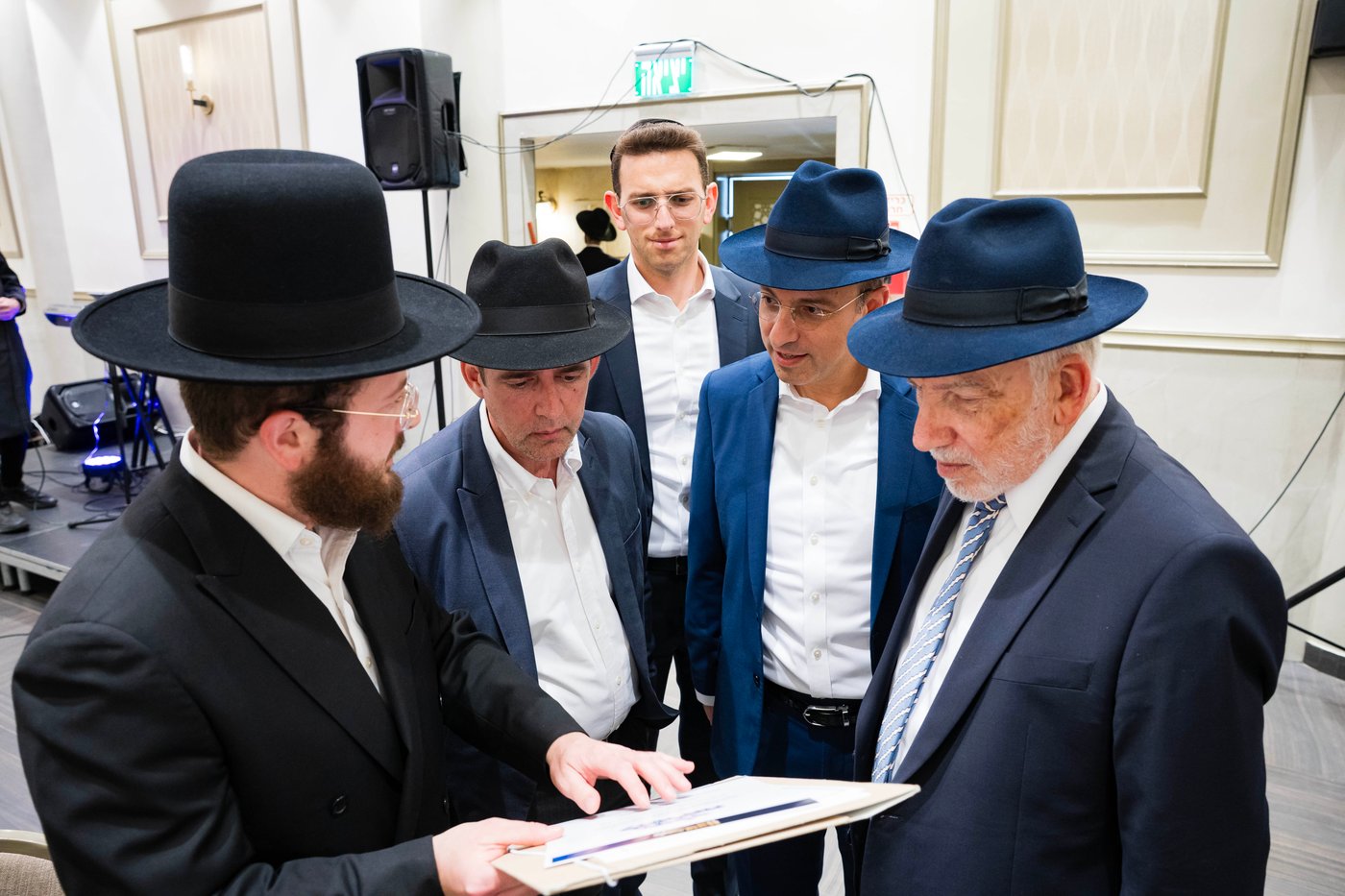 מעמד כבוד התורה בכולל להוראה ברמת שלמה