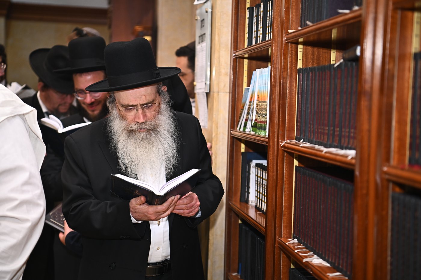 הגר"ש שטיינמן בתפילה בקבר רחל