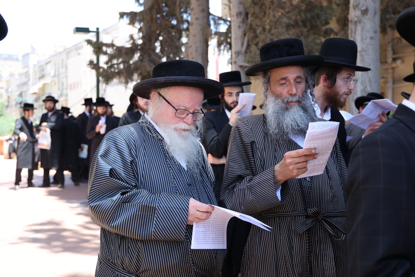 עצרת מחאה ביהוד