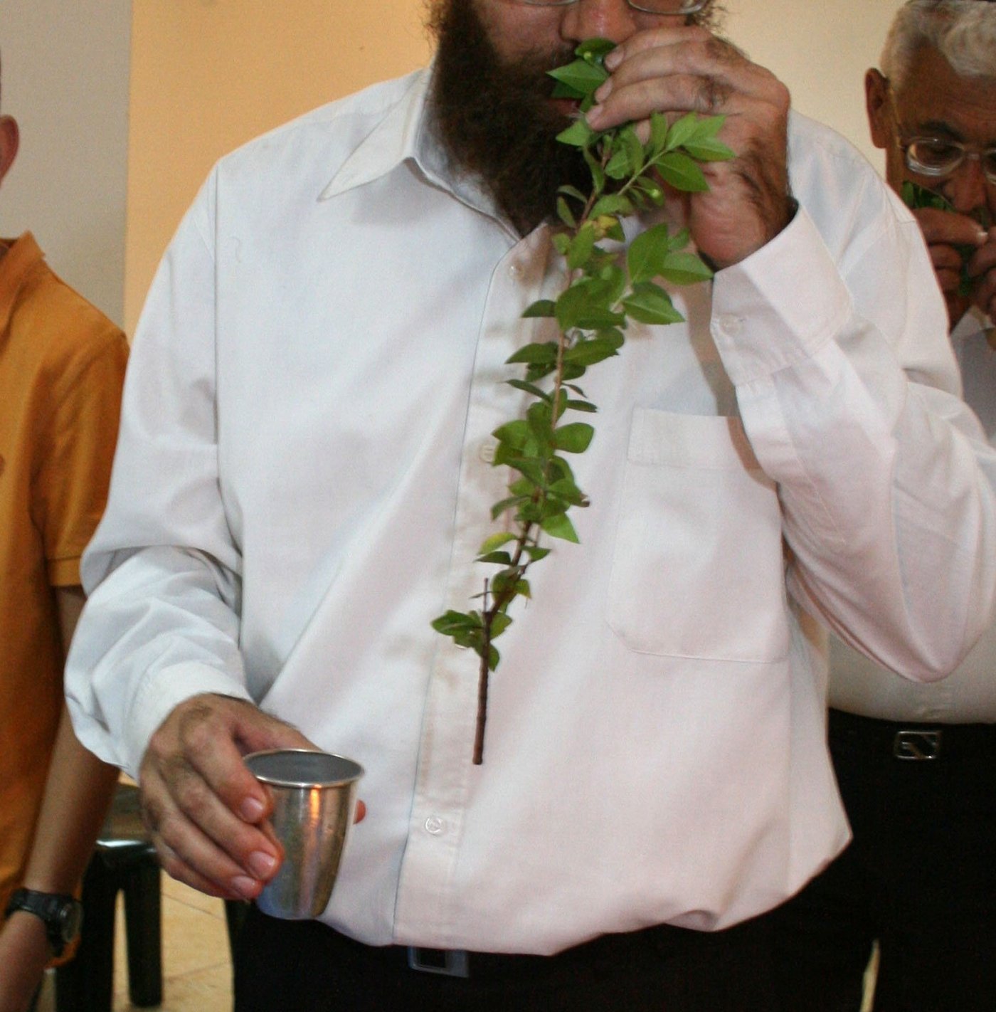 בשמים