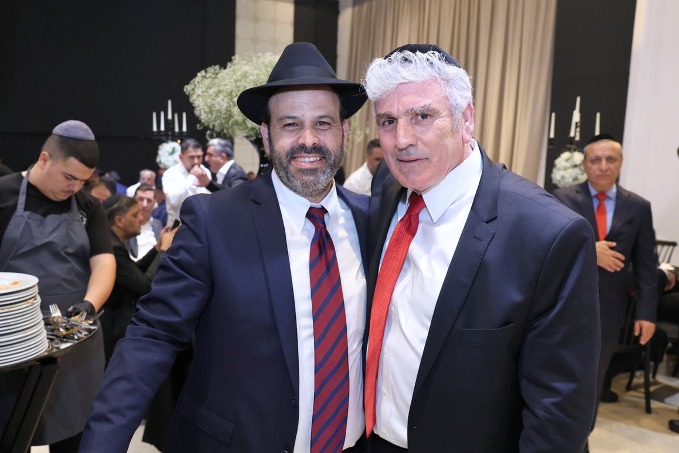 בר מצווה לבנו של אבי אמסלם 