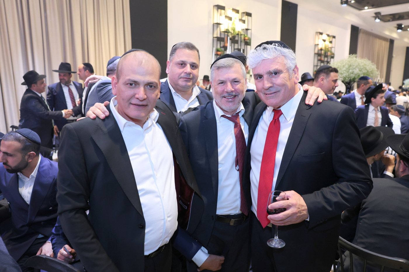 בר מצווה לבנו של אבי אמסלם 