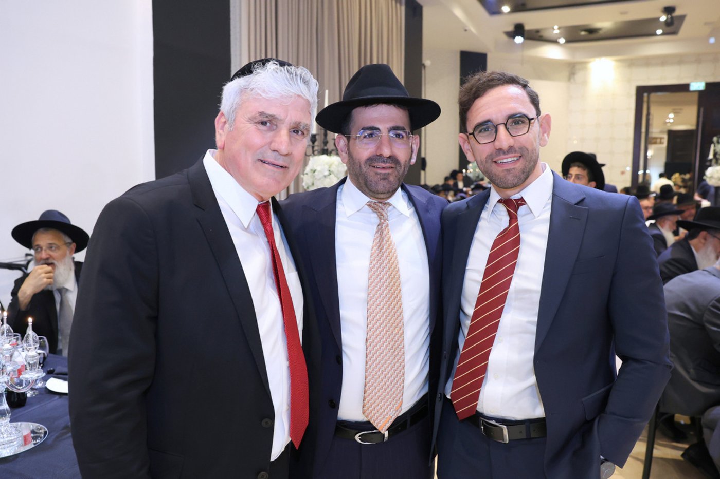 בר מצווה לבנו של אבי אמסלם 