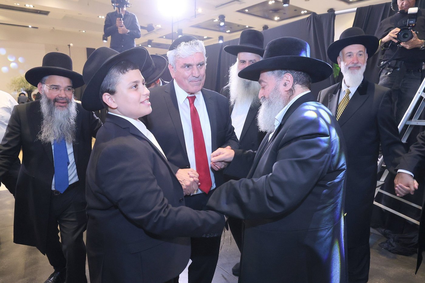 בר מצווה לבנו של אבי אמסלם 