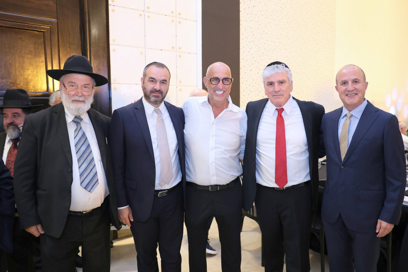 בר מצווה לבנו של אבי אמסלם 