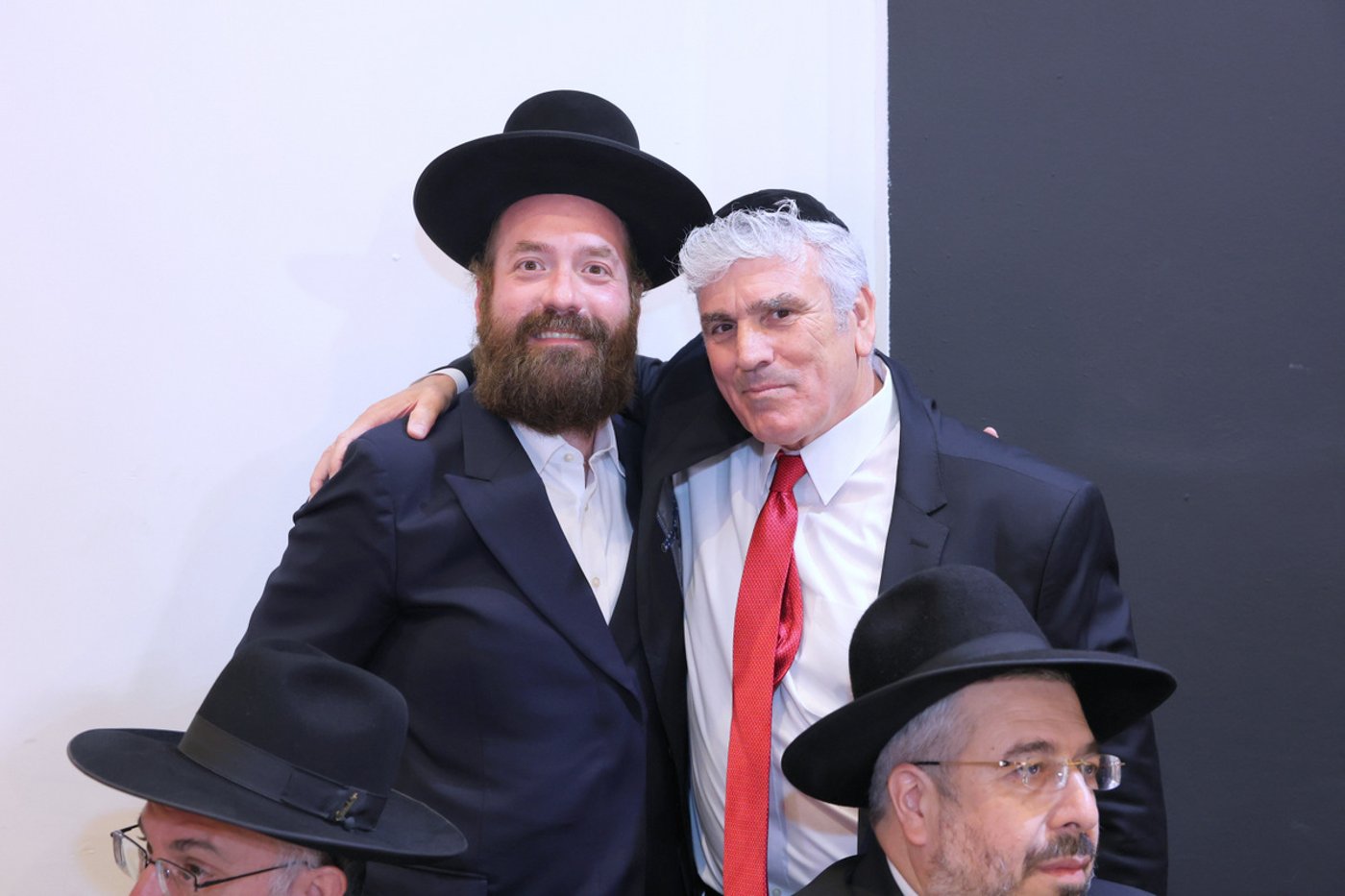 בר מצווה לבנו של אבי אמסלם 