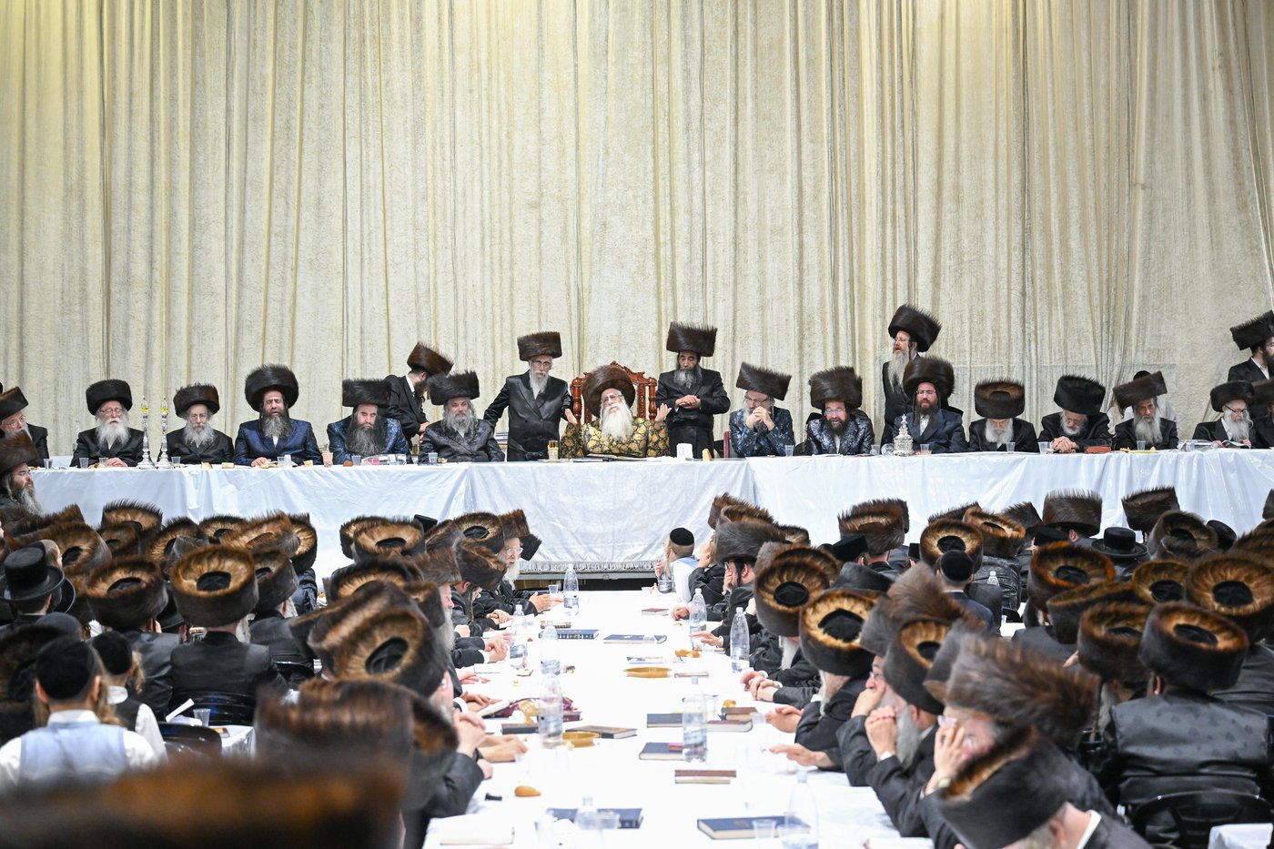הילולא קדישא בצאנז
