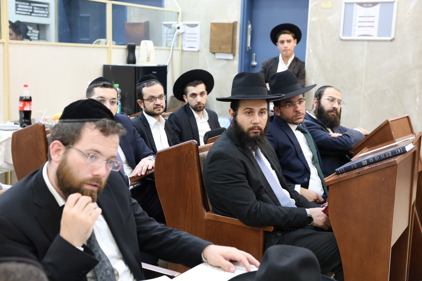 חלוקת פרסים בבית הכנסת "עטרת יצחק"