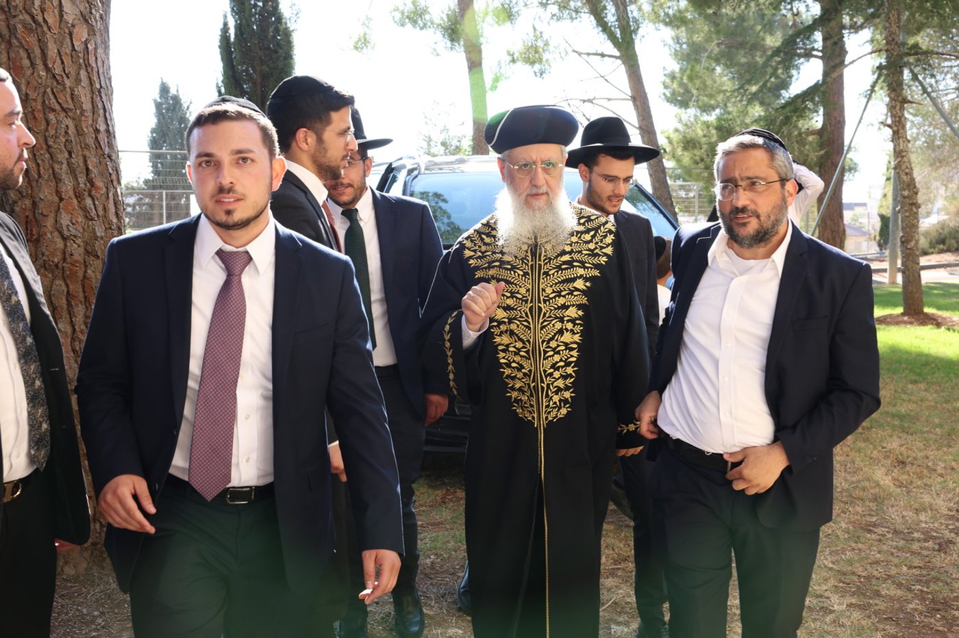 הראשל"צ הגאון רבי דוד יוסף