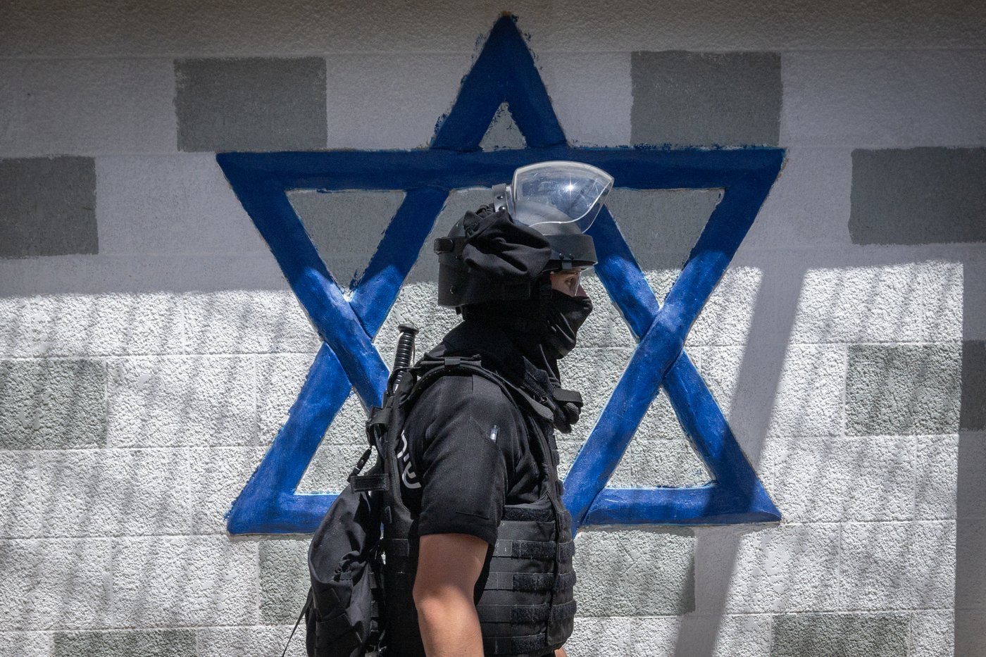 האגף המיוחד לנאשמים בריגול למען איראן בכלא דמון