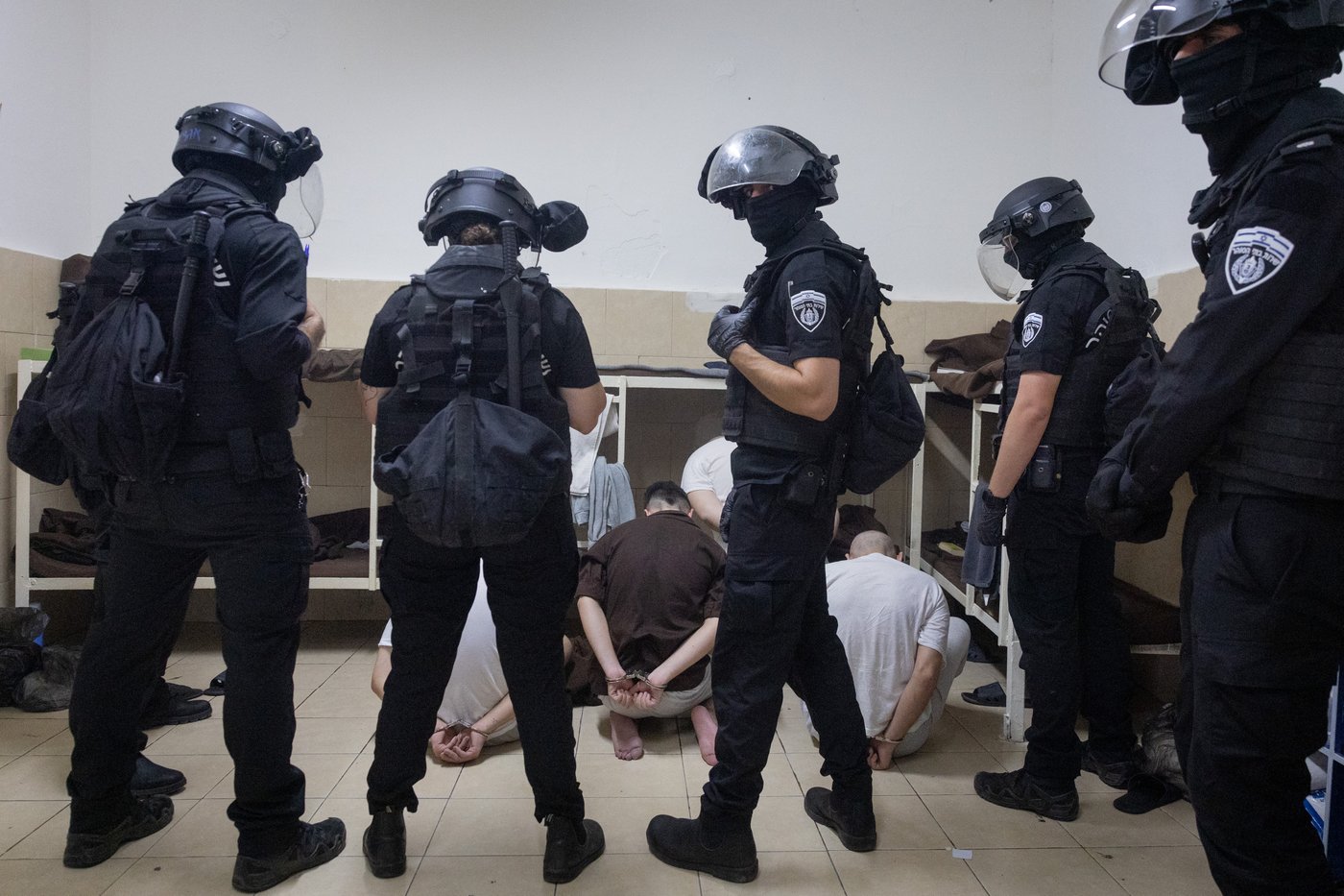 האגף המיוחד לנאשמים בריגול למען איראן בכלא דמון