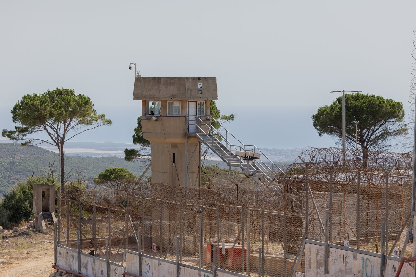 האגף המיוחד לנאשמים בריגול למען איראן בכלא דמון