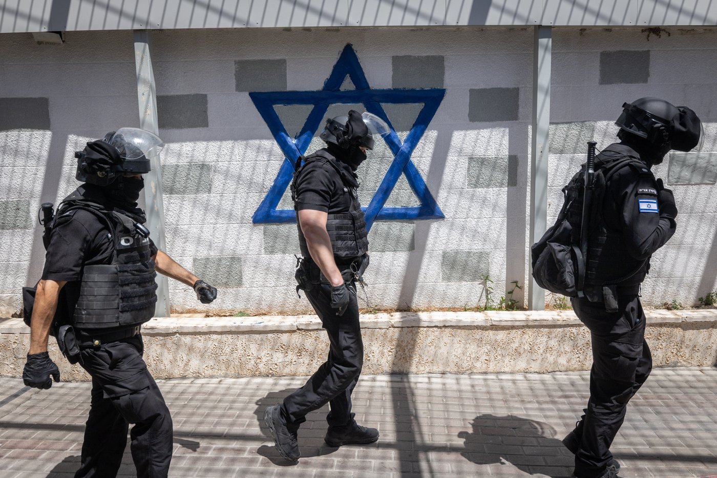 האגף המיוחד לנאשמים בריגול למען איראן בכלא דמון