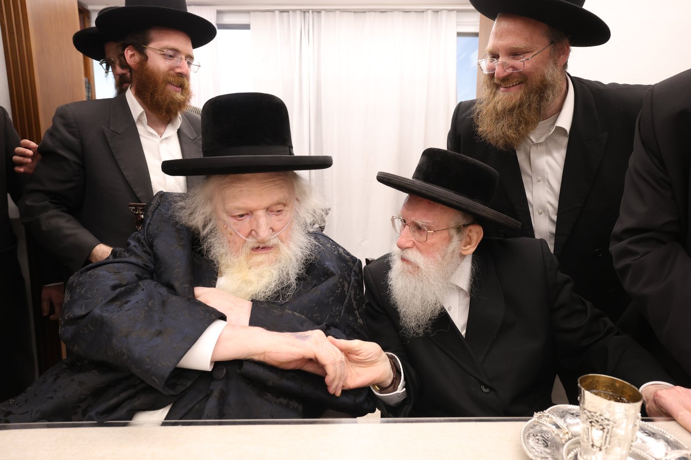 שמחת הברית לנין הגר"מ שטרנבוך