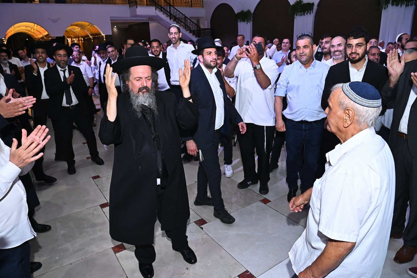הילולת הצדיק מרעננה רבי רפאל אדרי זצ"ל