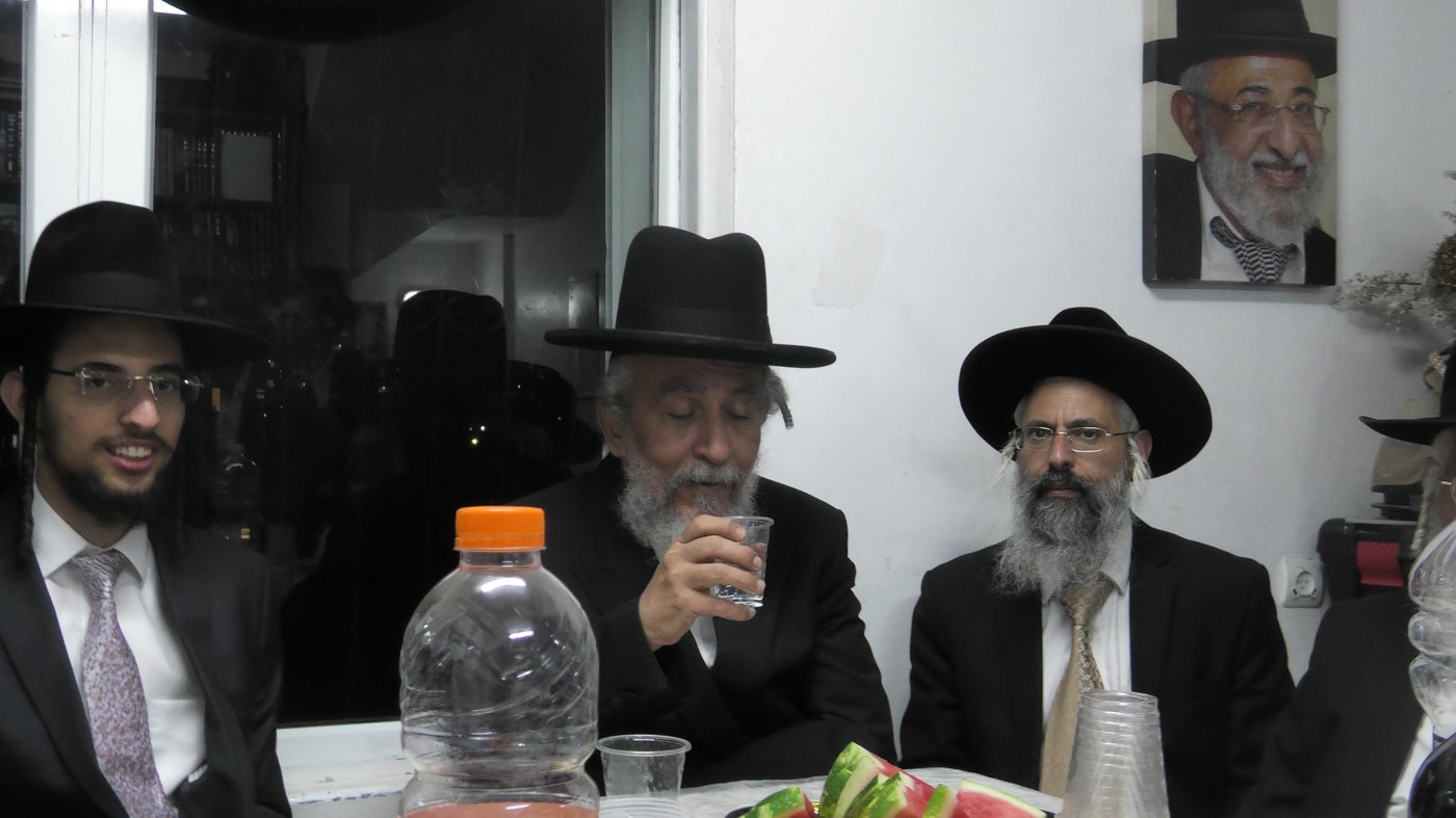 שמחת הוורט לנכד הגאון רבי יצחק רצאבי
