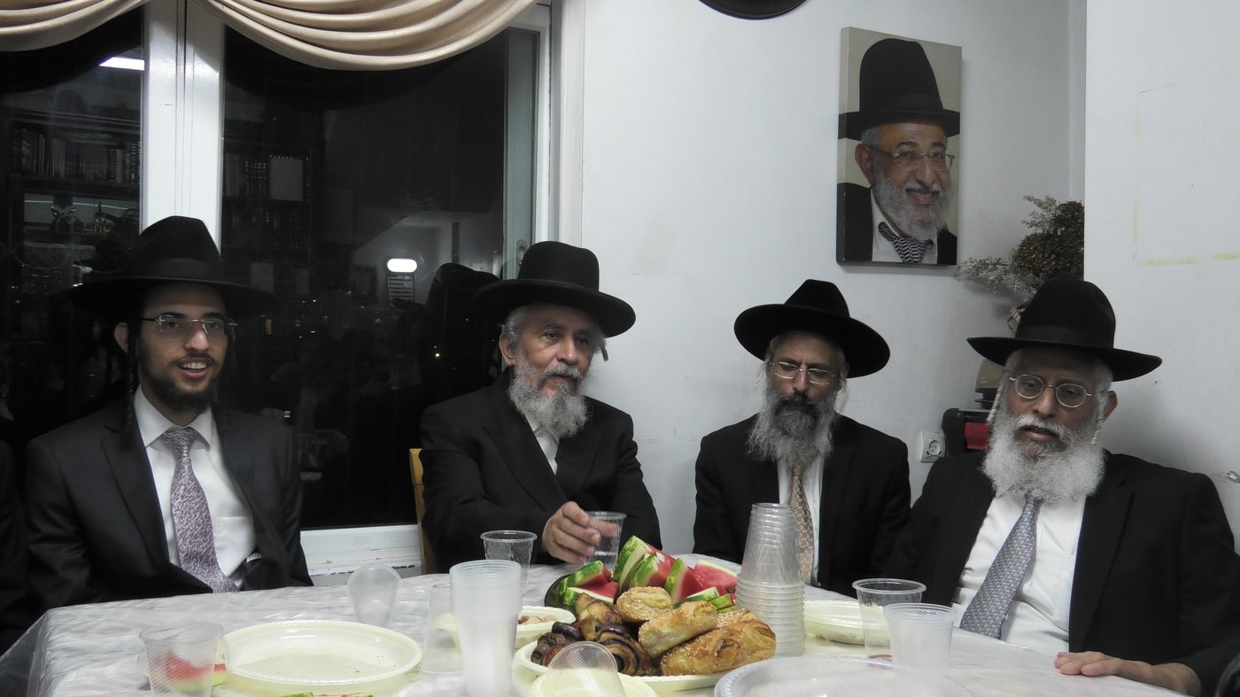 שמחת הוורט לנכד הגאון רבי יצחק רצאבי