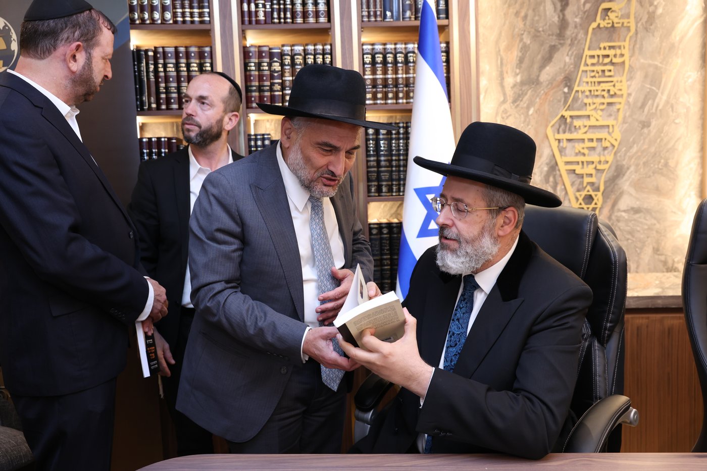 חנוכת הבית למרכז לאו