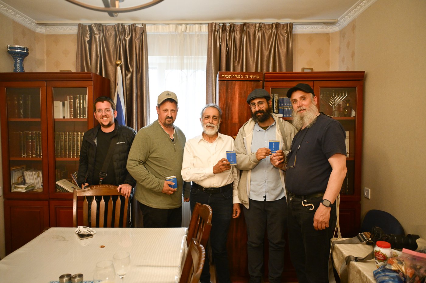 מסע נדיר למונגוליה