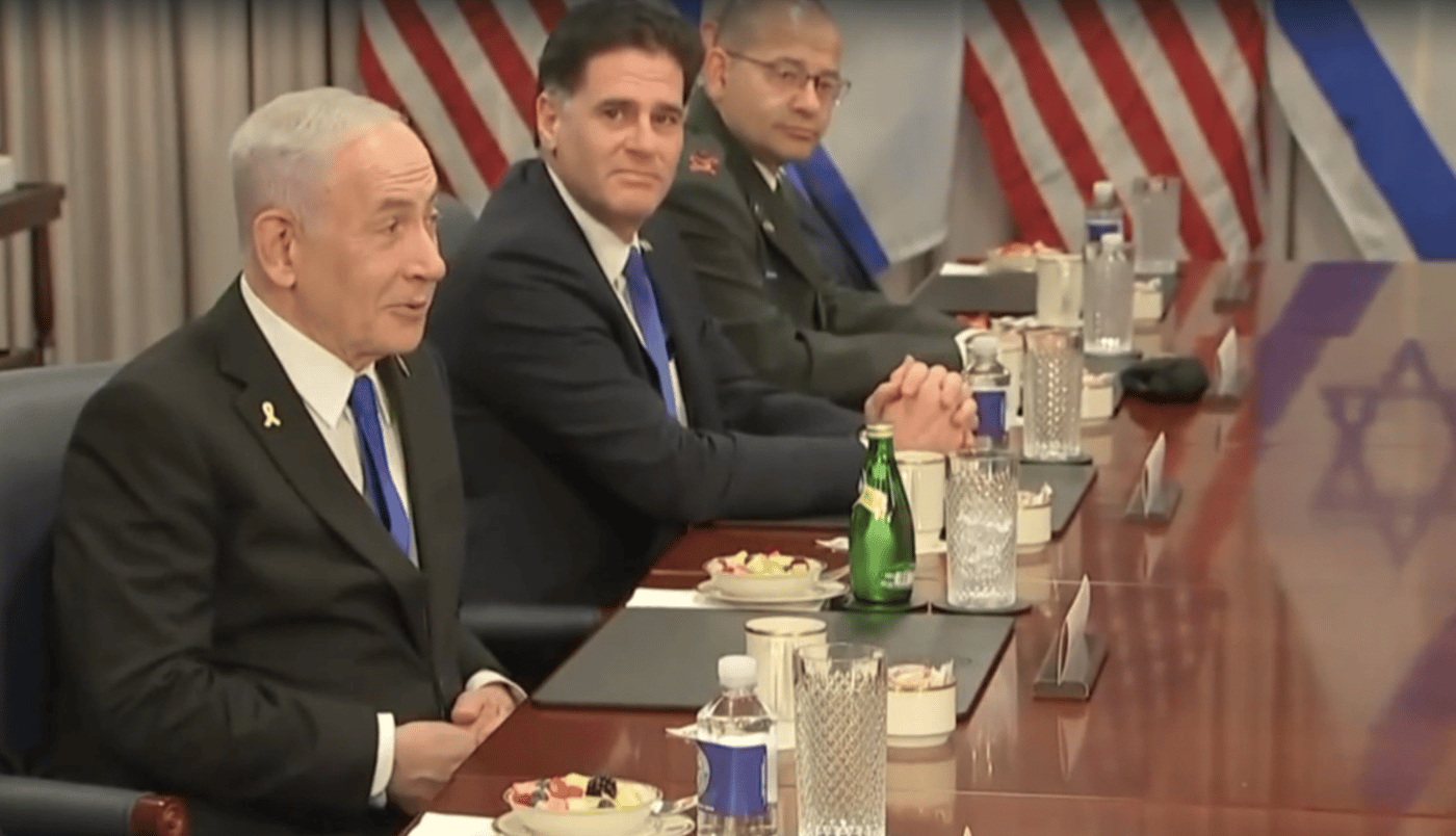 נתניהו בוושינגטון