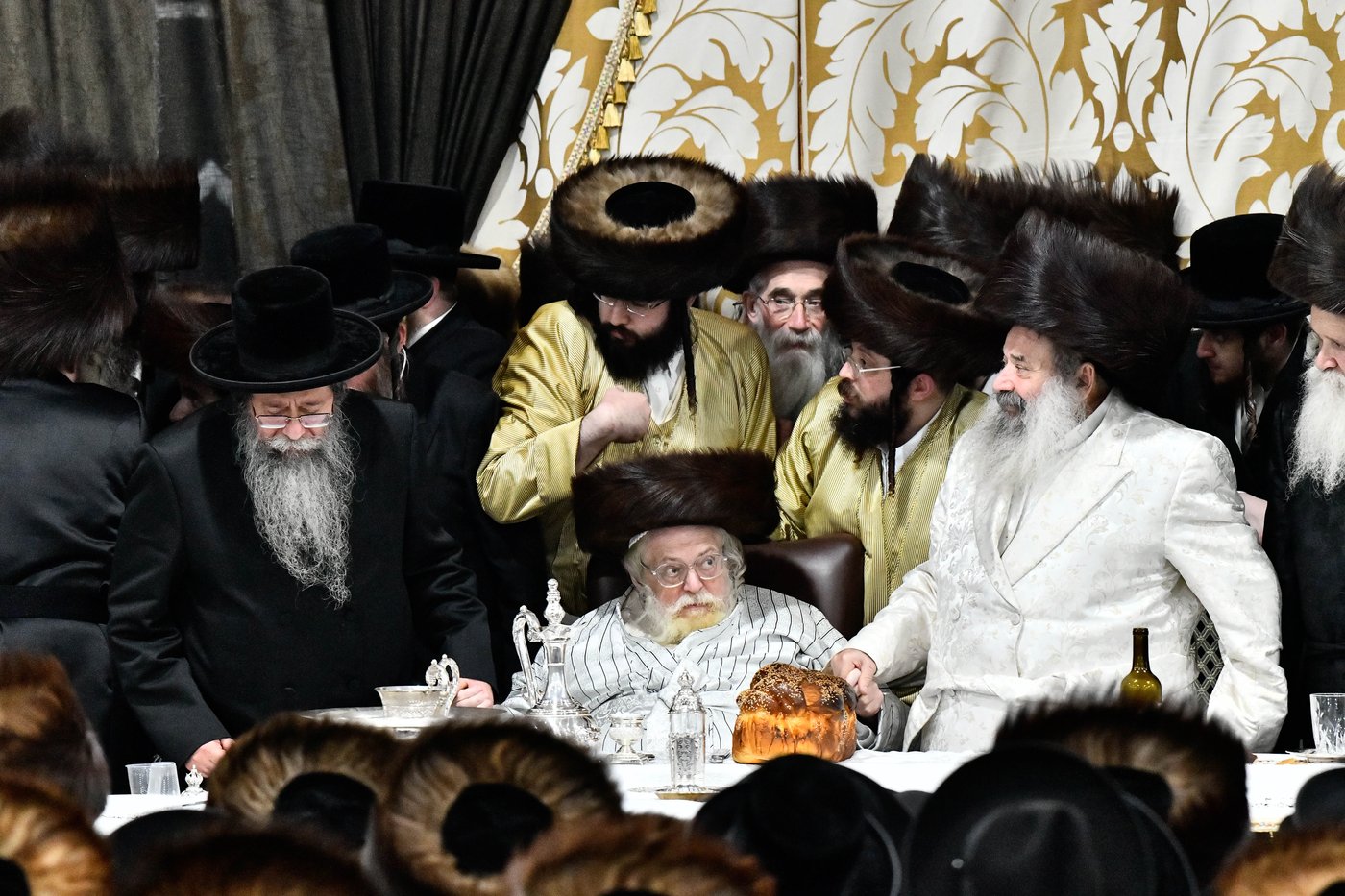 שמחת בית תולדות אברהם יצחק - ספינקא מונסי - זידטשוב ב"ב