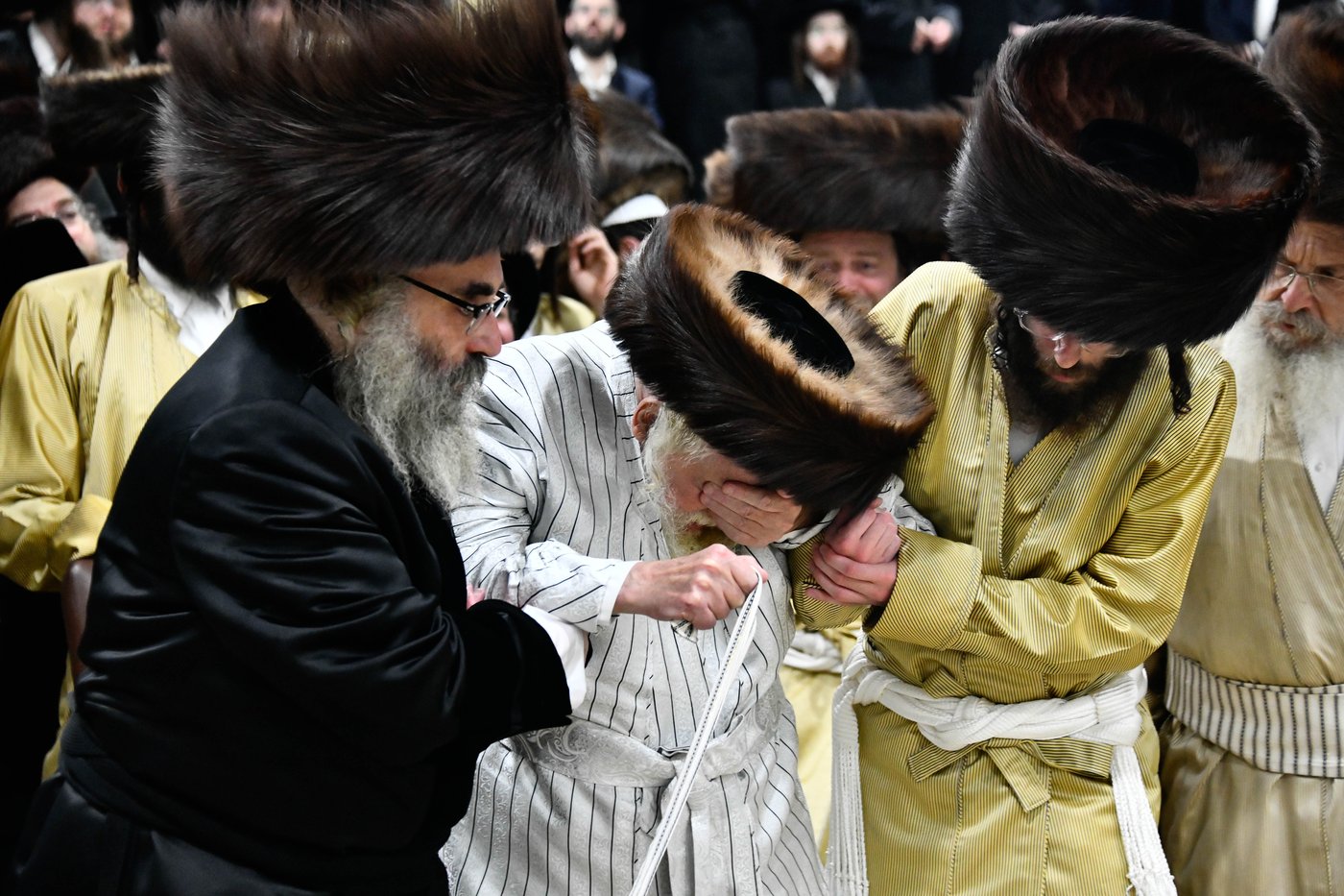 שמחת בית תולדות אברהם יצחק - ספינקא מונסי - זידטשוב ב"ב