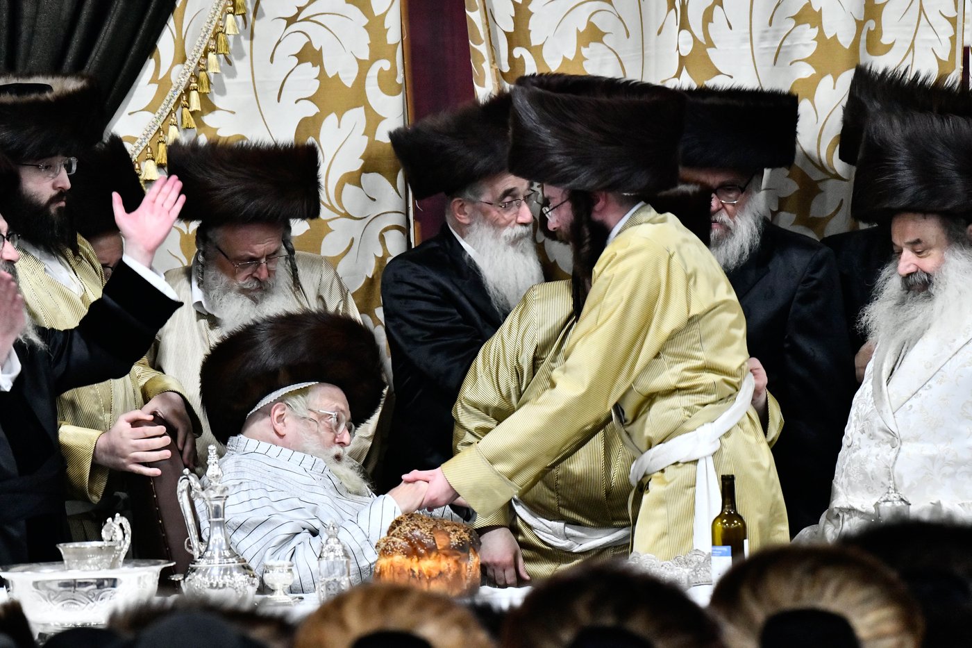 שמחת בית תולדות אברהם יצחק - ספינקא מונסי - זידטשוב ב"ב