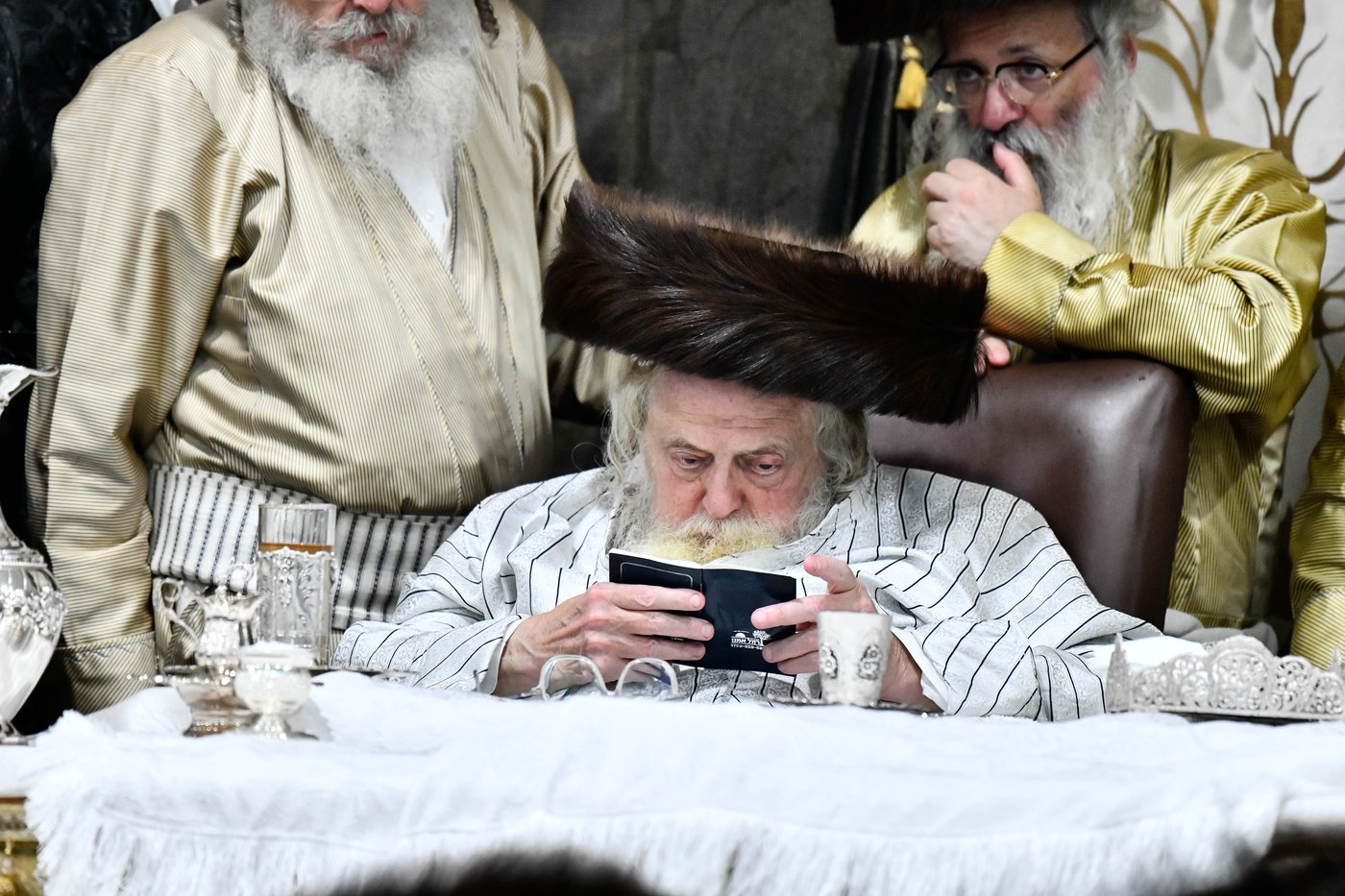 שמחת בית תולדות אברהם יצחק - ספינקא מונסי - זידטשוב ב"ב