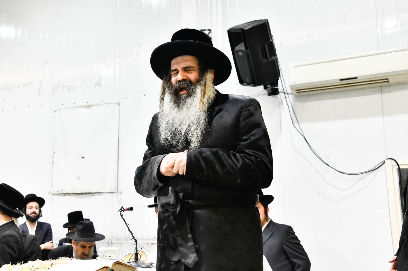 הילולא קדישא בזוטשקא