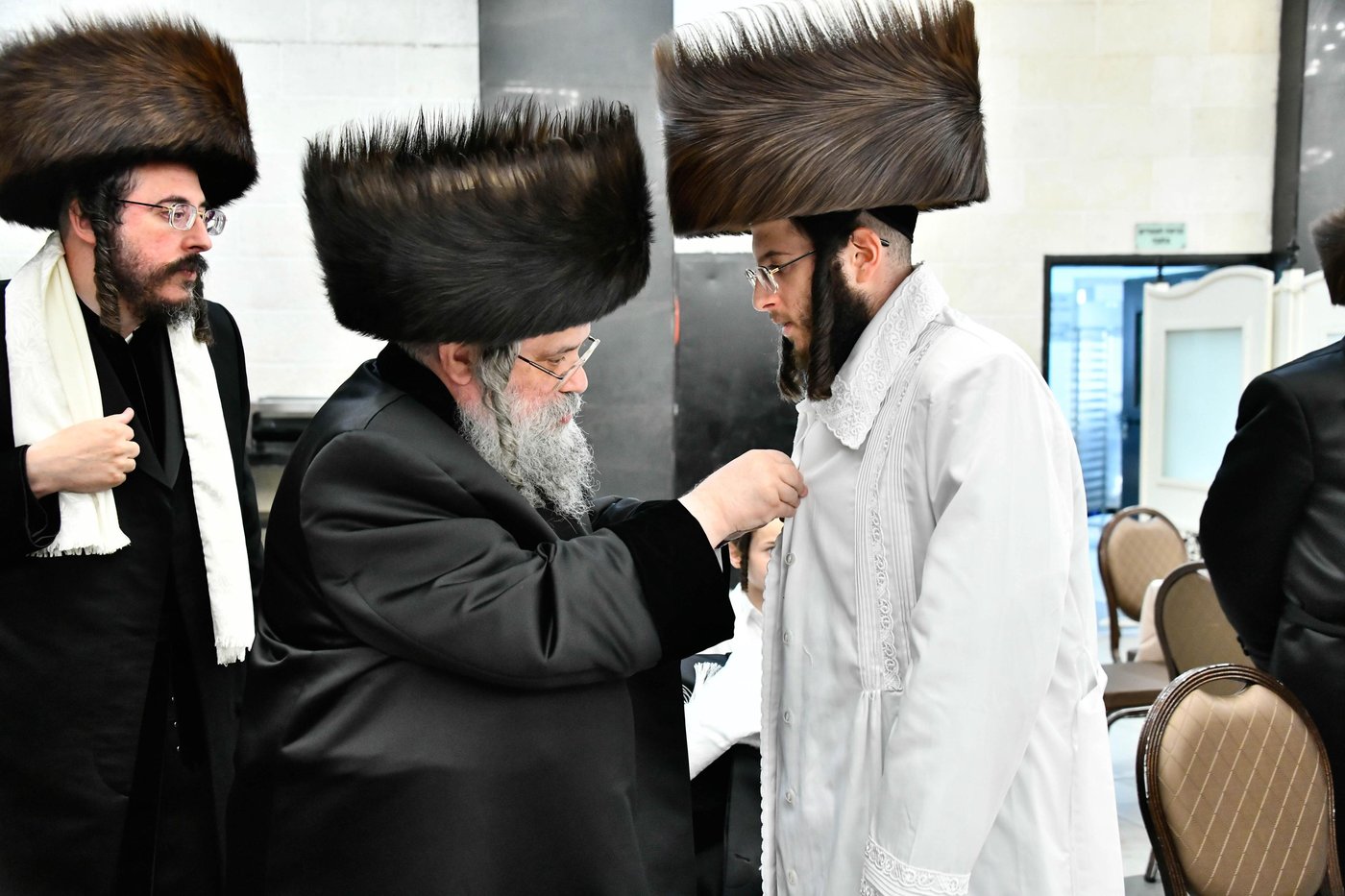 שמחת בית צאנז