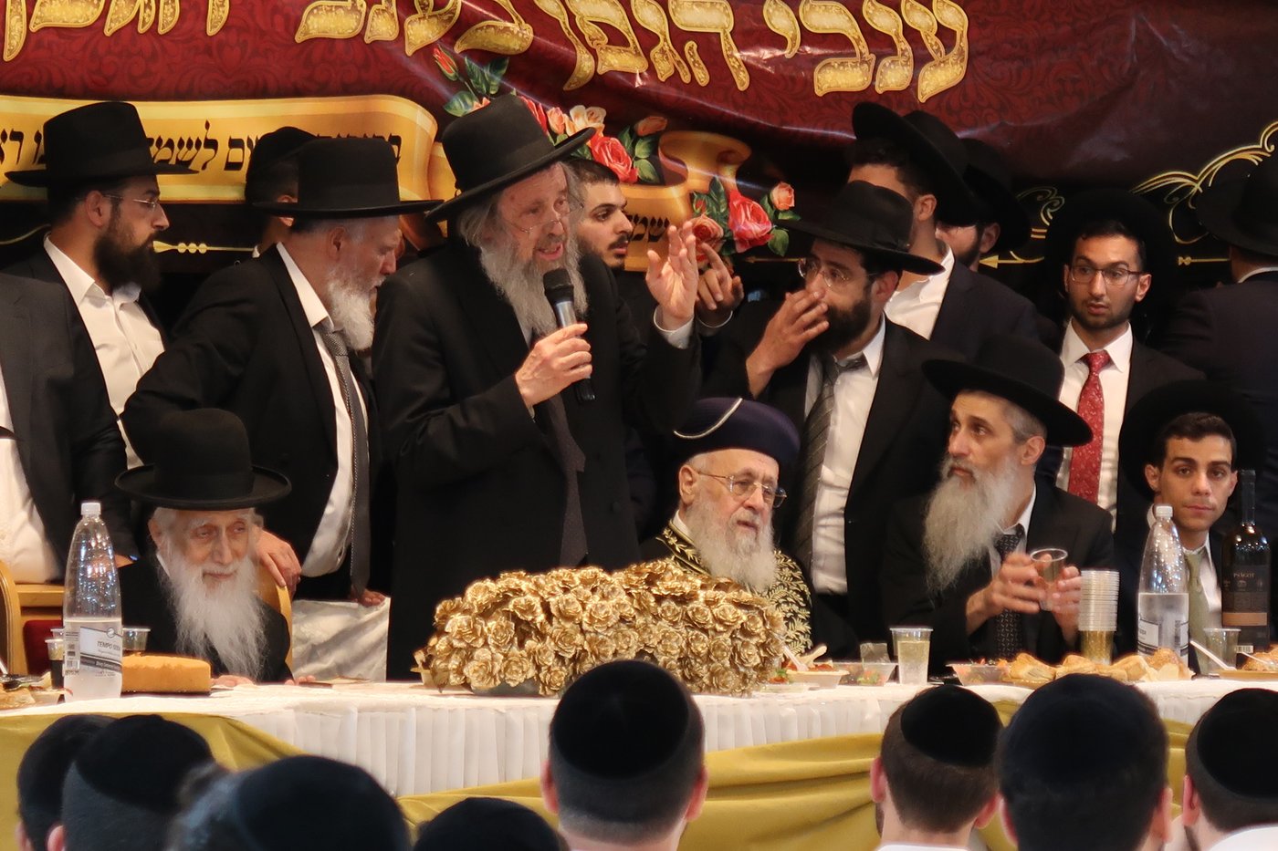 שמחת השבע ברכות בירושלים לבן הגאון הרב חנוך כהן