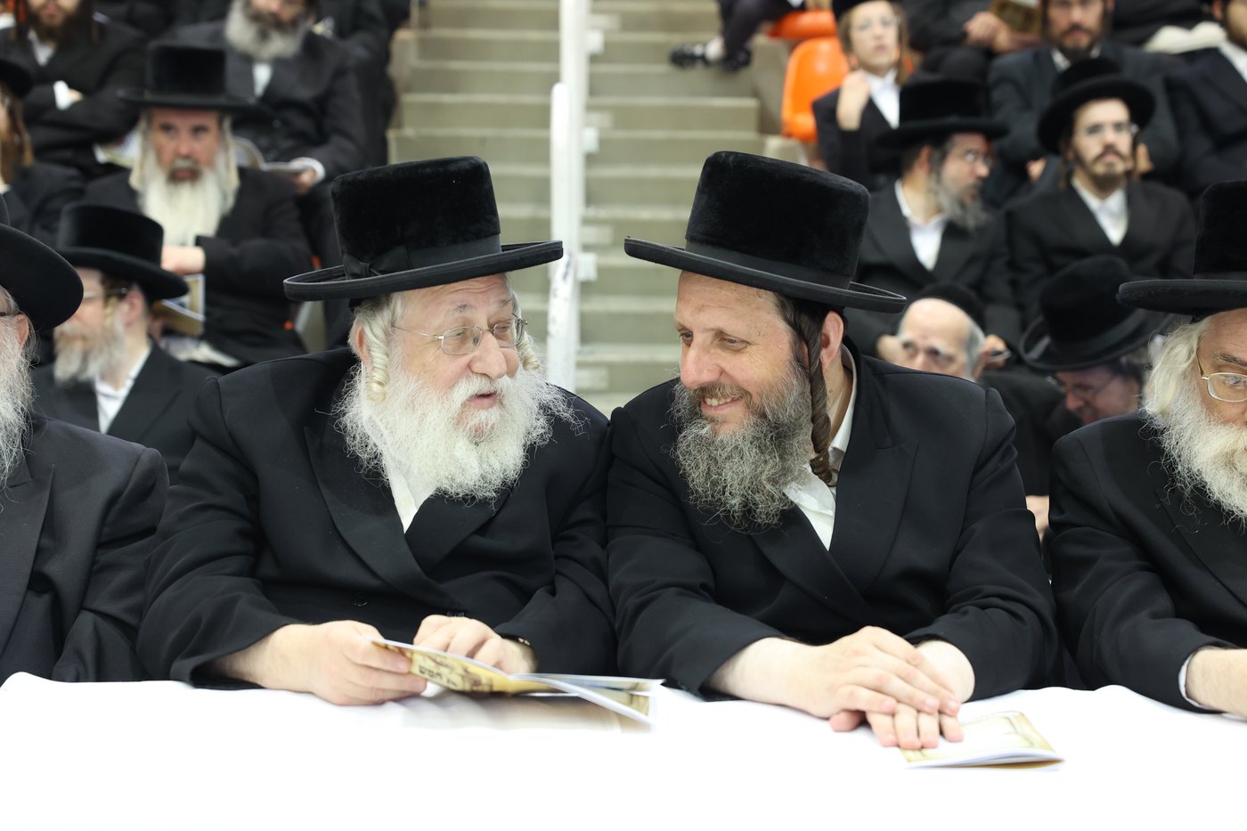 מסיבת חומש בת"ת ויז'ניץ אשדוד