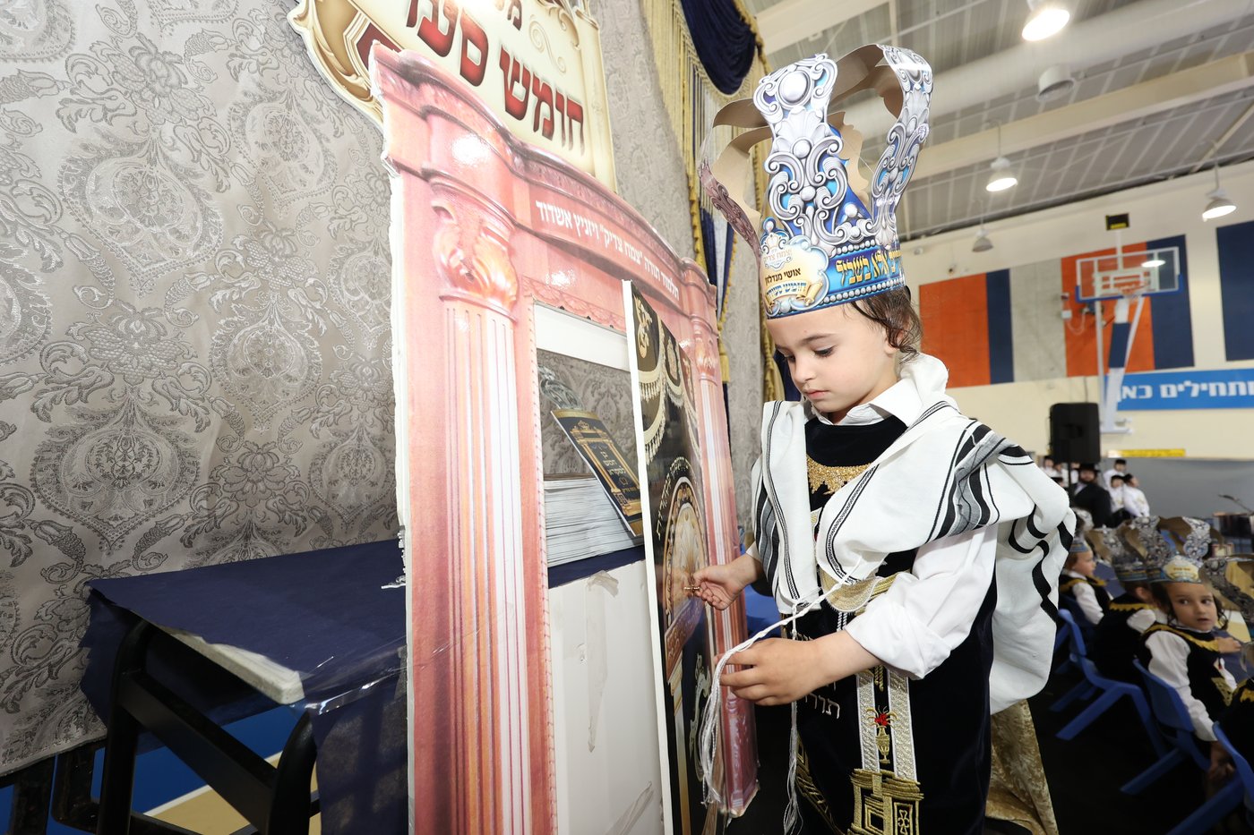 מסיבת חומש בת"ת ויז'ניץ אשדוד