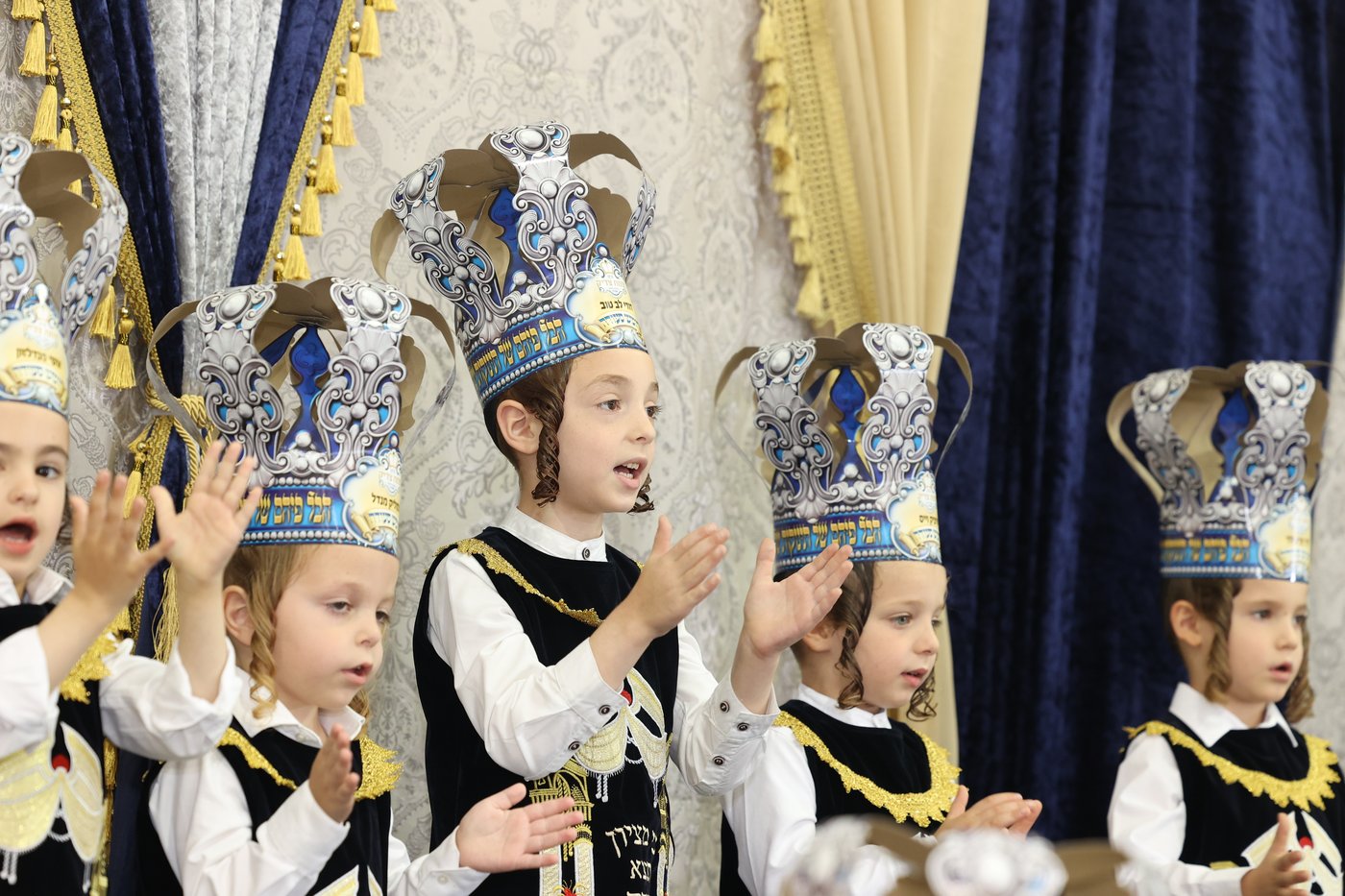 מסיבת חומש בת"ת ויז'ניץ אשדוד