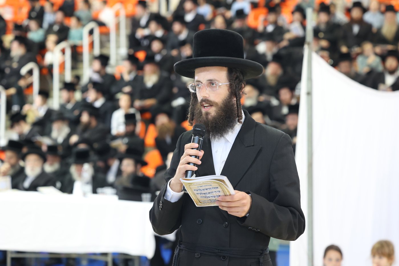 מסיבת חומש בת"ת ויז'ניץ אשדוד