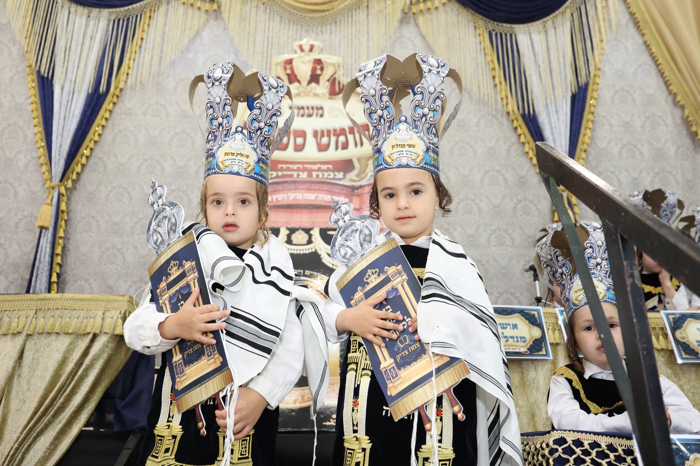 מסיבת חומש בת"ת ויז'ניץ אשדוד