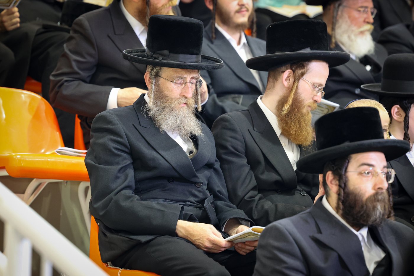 מסיבת חומש בת"ת ויז'ניץ אשדוד