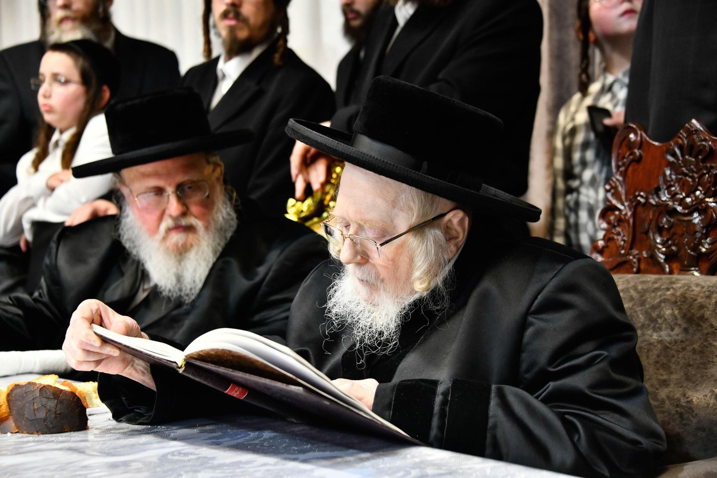 הילולא קדישא בקרעטשניף