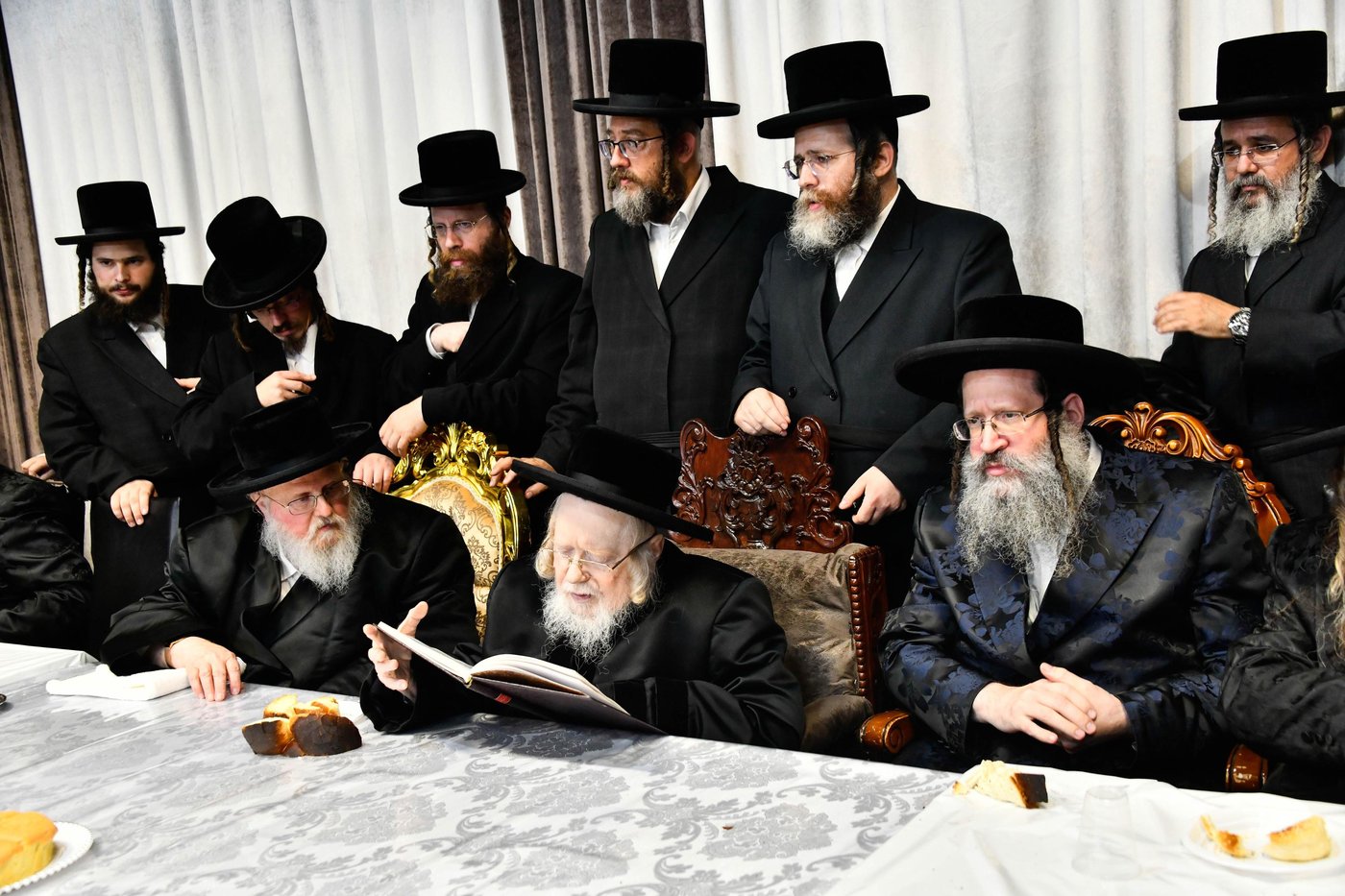 הילולא קדישא בקרעטשניף
