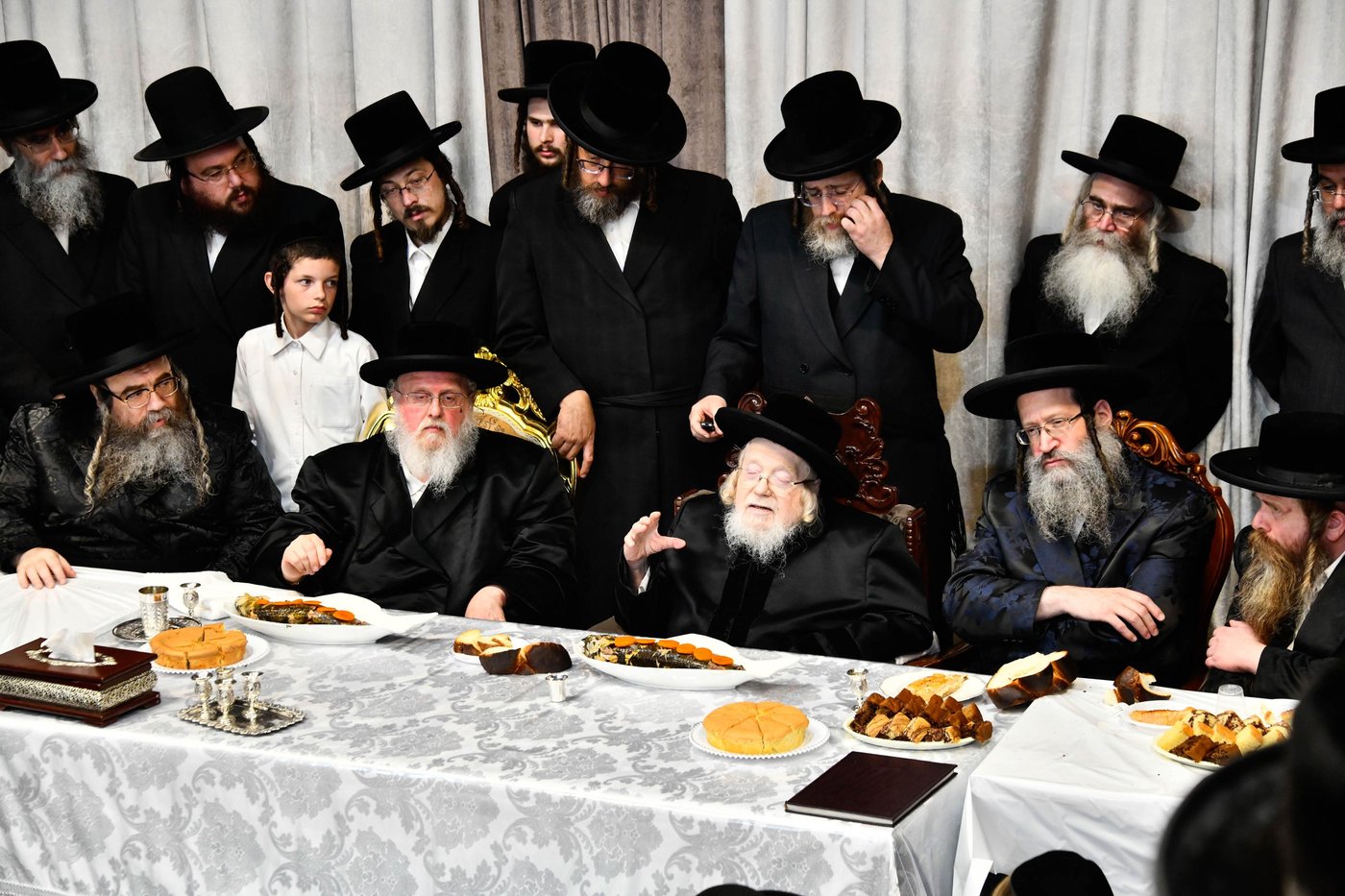 הילולא קדישא בקרעטשניף