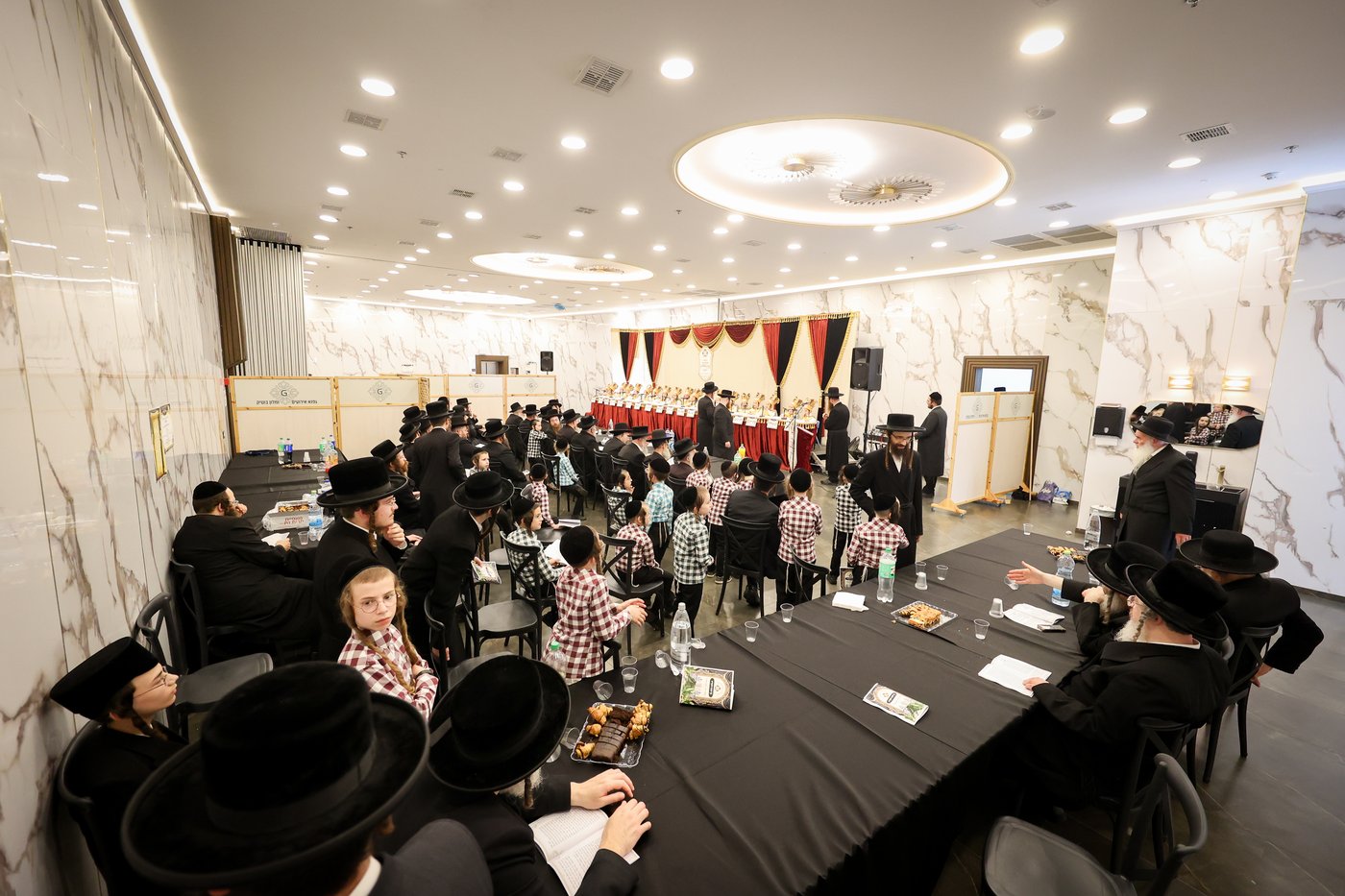 מסיבת חומש בתלמוד תורה 'שומרי אמונים'