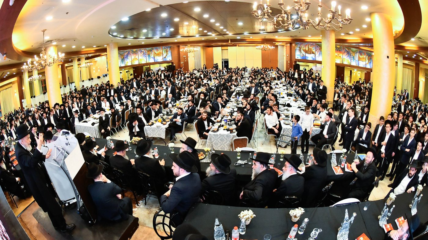 הוועידה השנתית של רשת כוללי 'חפץ חיים'