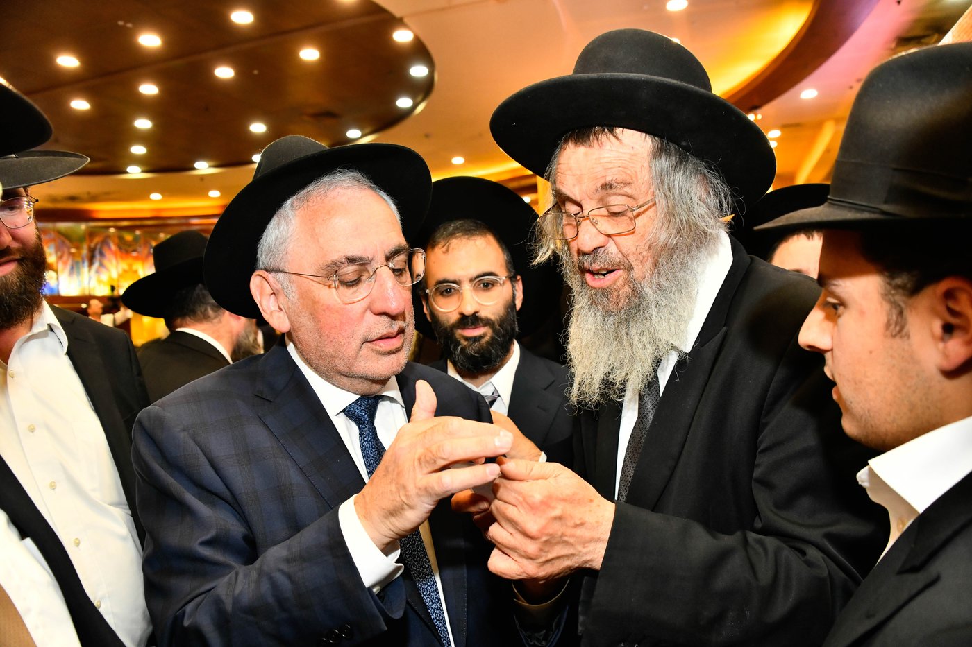 הוועידה השנתית של רשת כוללי 'חפץ חיים'